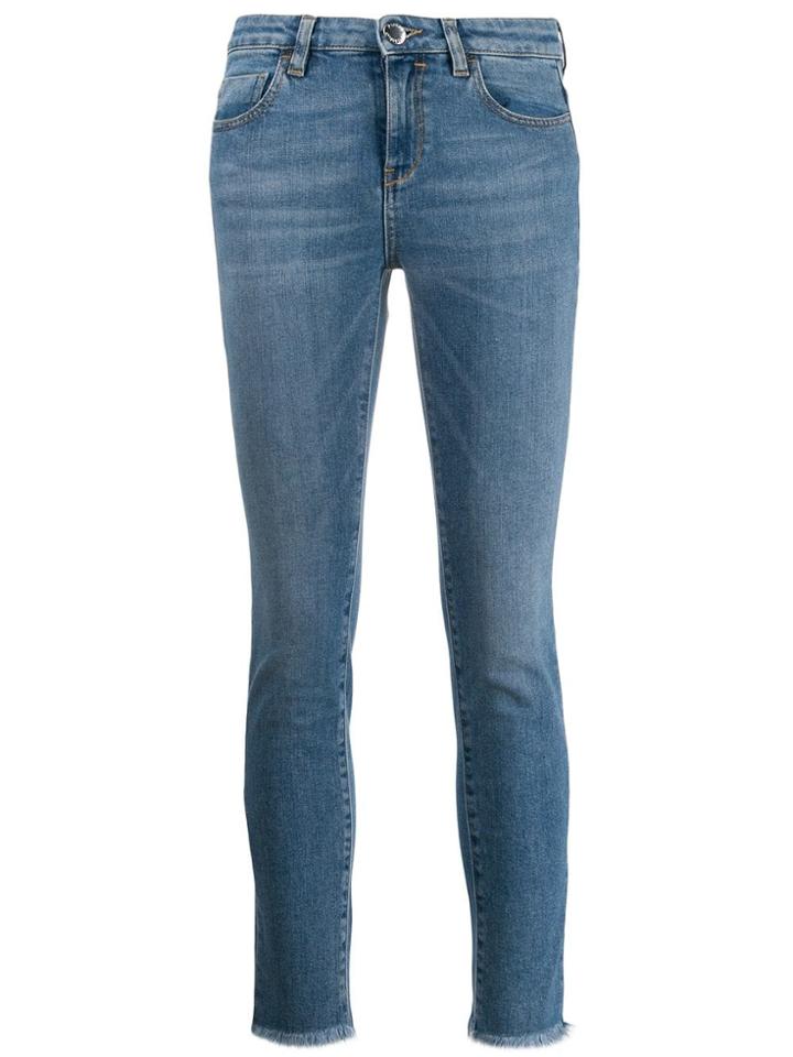 Pinko Stonewashed Skinny Jeans - Blue
