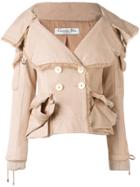 Christian Dior Vintage Multi Pocket Jacket - Pink & Purple