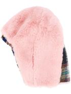 Quetsche Faux Fur Hat - Pink