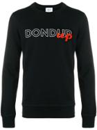 Dondup Logo Sweatshirt - Black