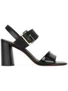 Baldinini Buckled Sandals - Black