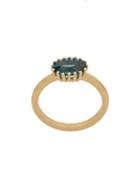 Astley Clarke Large Linia London Ring - Gold