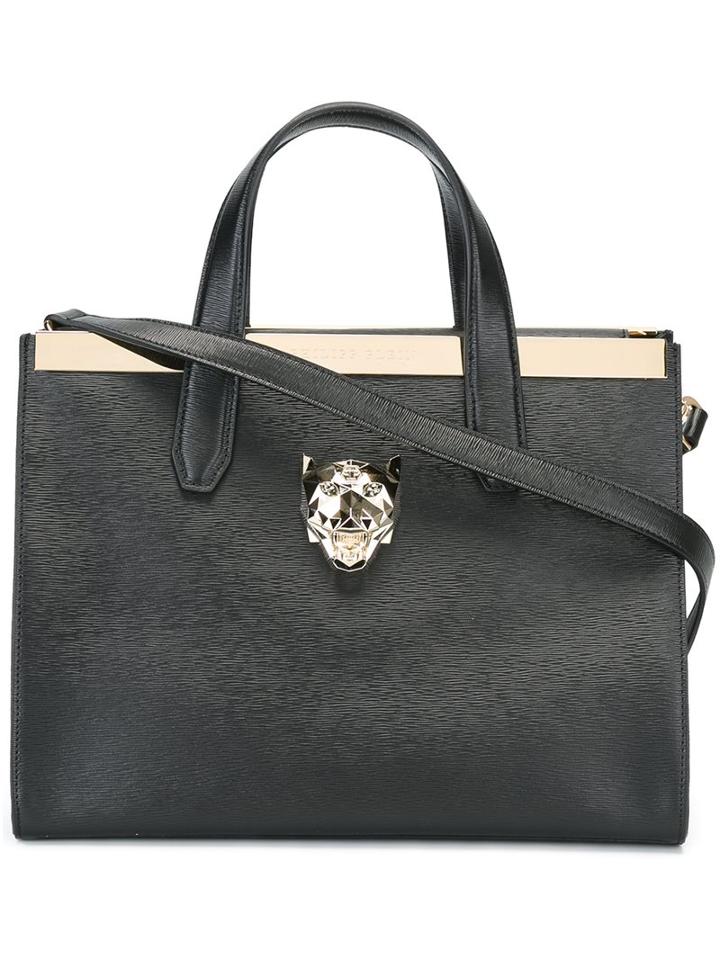 Philipp Plein 'duchesse' Tote, Women's, Black