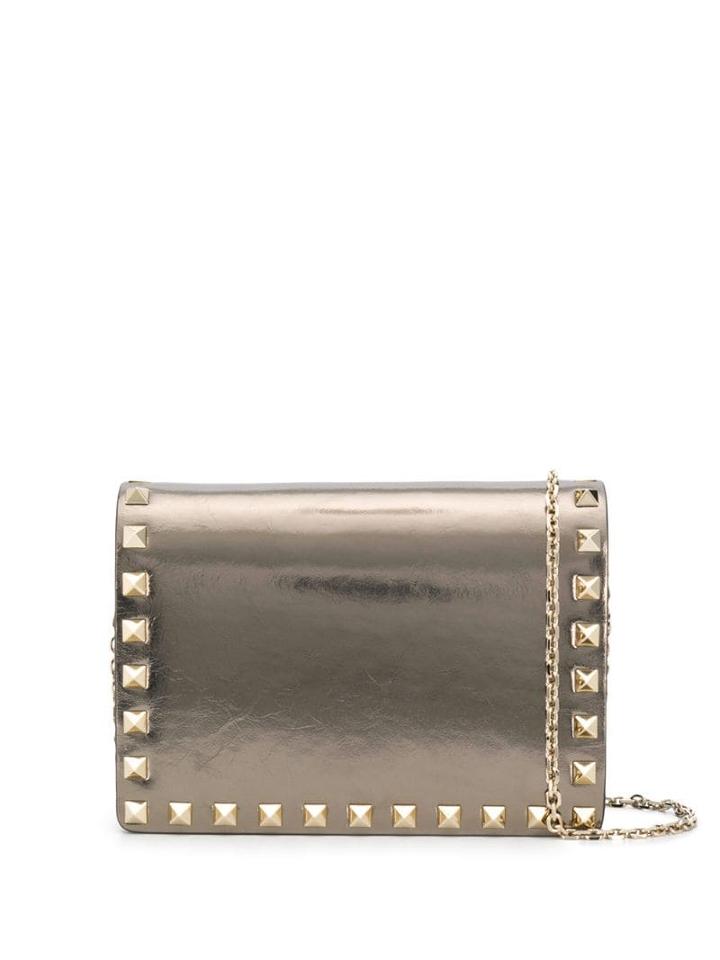 Valentino Valentino Garavani Rockstud Shoulder Pouch - Metallic