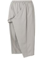 Ilaria Nistri Asymmetric Front Skirt - Grey