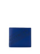 Givenchy Perforated Logo Wallet - Blue