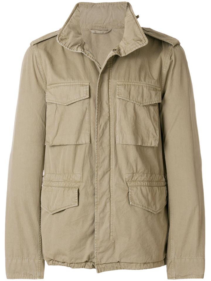 Aspesi Cargo Jacket - Nude & Neutrals