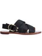 Derek Lam 10 Crosby Criss-cross Strap Sandals