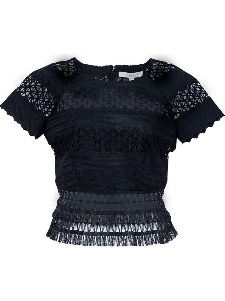 Jonathan Simkhai Fringed Top