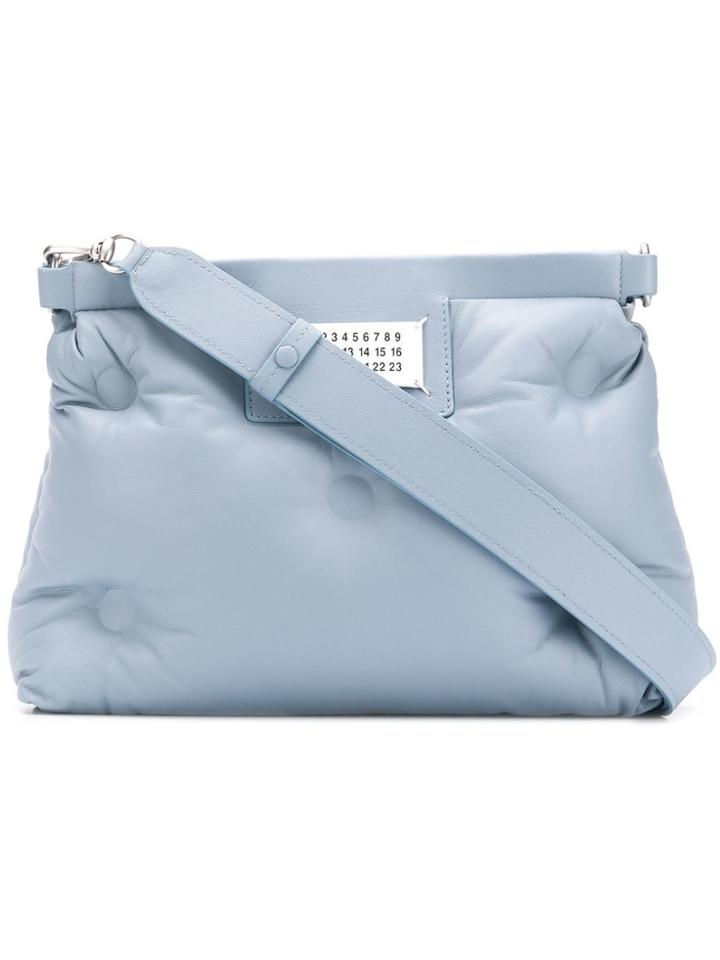 Maison Margiela Small Glam Slam Bag - Blue
