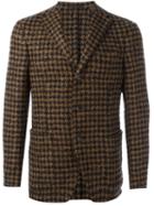 The Gigi 'degas' Blazer, Men's, Size: 52, Brown, Silk/cotton/polyamide/virgin Wool