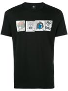 Ps By Paul Smith Printed T-shirt, Men's, Size: Medium, Black, Cotton