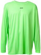 Sub-age. Back Print Oversized T-shirt, Men's, Size: Large, Green, Polyester