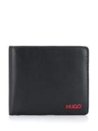 Hugo Hugo Boss Logo Bi-fold Wallet - Black