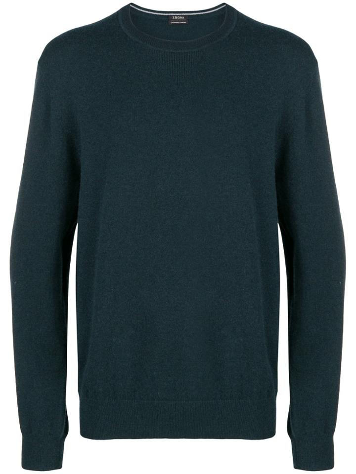 Ermenegildo Zegna Loose Fitted Sweater - Green