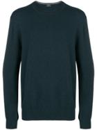 Ermenegildo Zegna Loose Fitted Sweater - Green