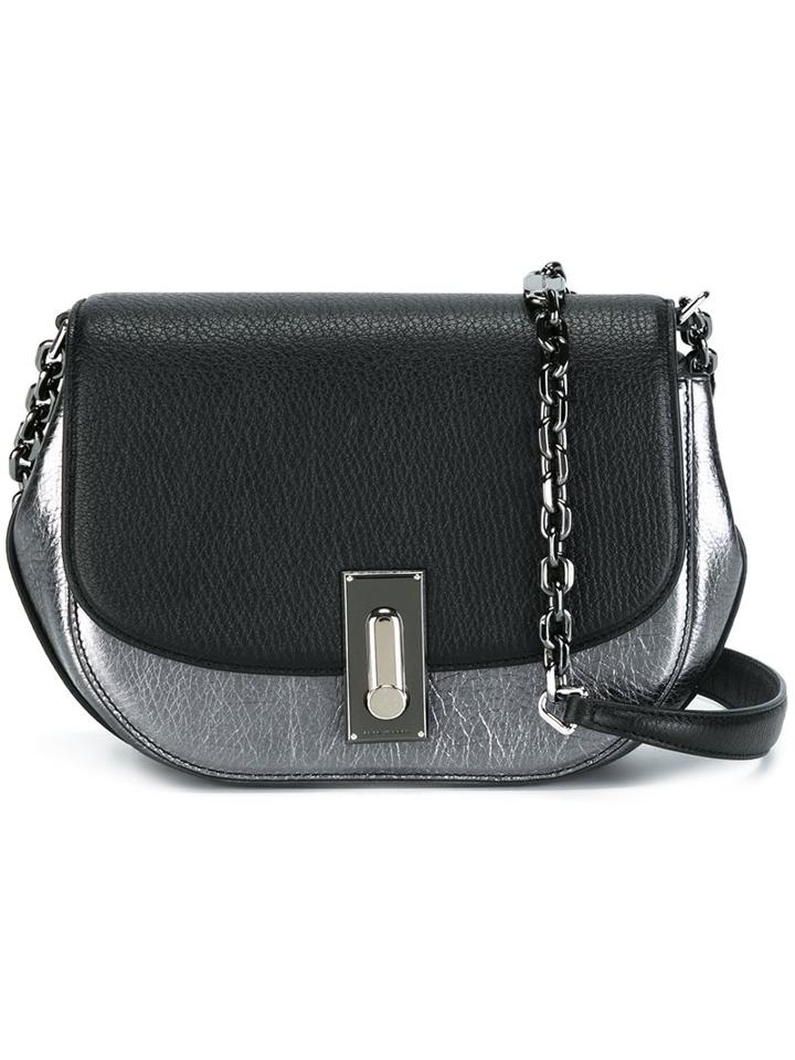 Marc Jacobs 'west End The Jane' Saddle Shoulder Bag, Women's, Black