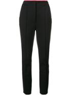 Dorothee Schumacher High-waisted Slim Trousers - Black