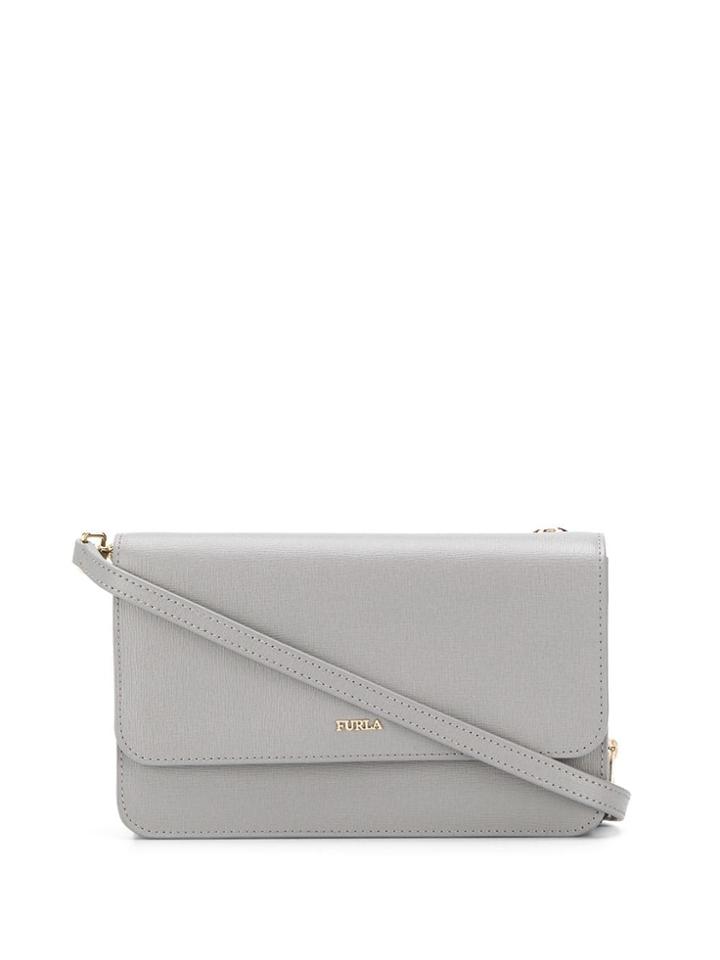 Furla Rival L Crossbody Bag - Grey