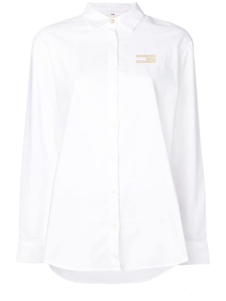 Tommy Hilfiger Logo Shirt - White