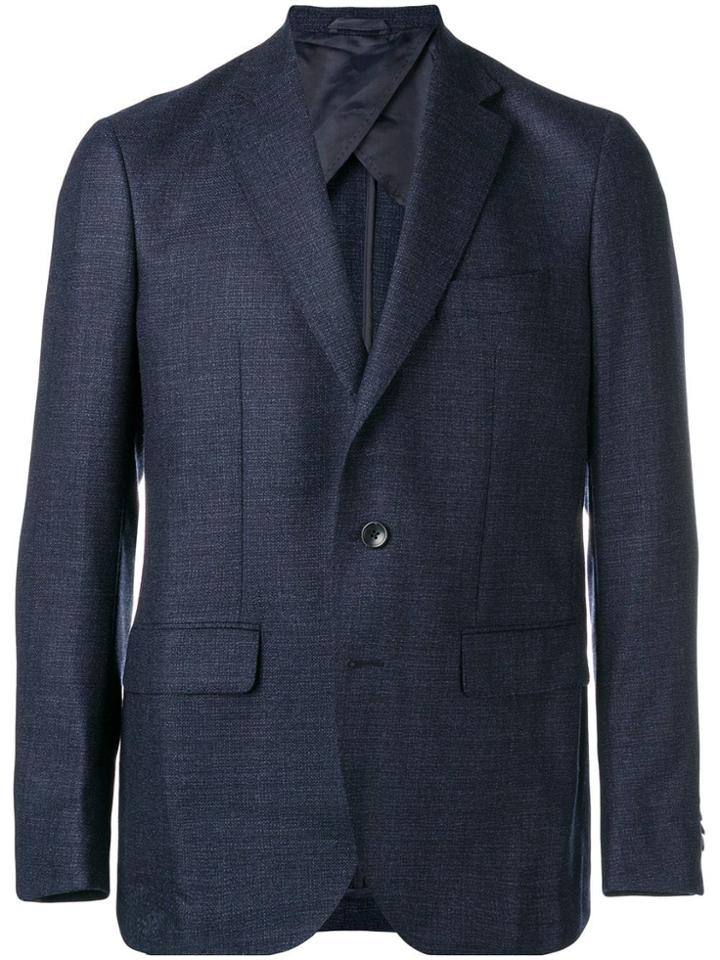Larusmiani Classic Formal Jacket - Blue
