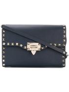 Valentino Valentino Garavani Free Rockstud Shoulder Bag - Blue