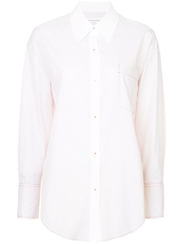 Sonia Rykiel Striped Shirt - White