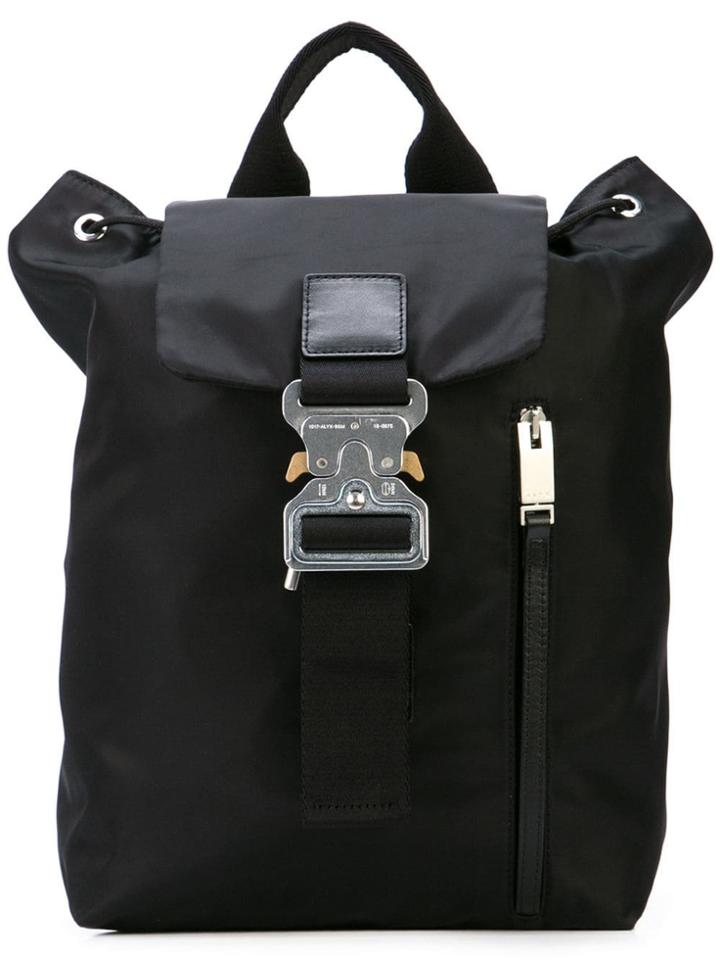 1017 Alyx 9sm Buckle Detail Backpack - Black