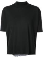 Raquel Allegra Round Neck T-shirt - Black