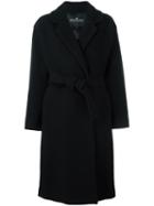 Designers Remix 'edith' Coat, Women's, Size: Medium, Black, Virgin Wool/viscose