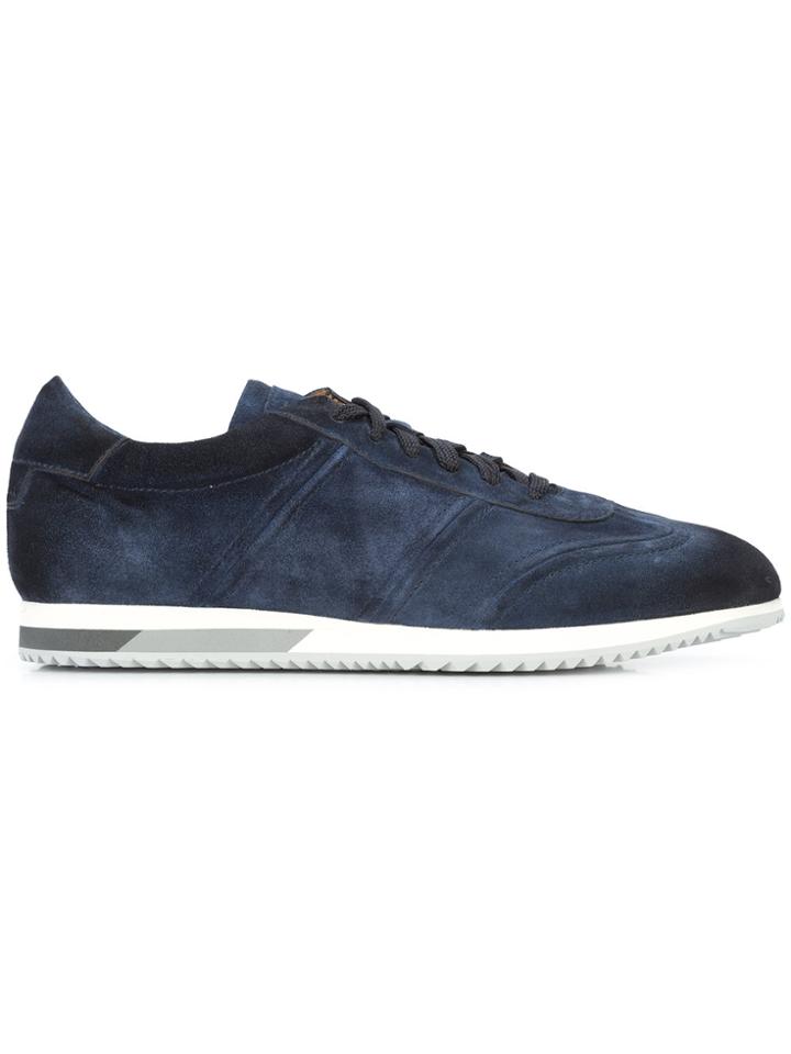 Santoni Low-top Sneakers - Blue