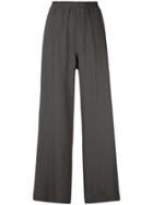 G.v.g.v. Wide Leg Trousers - Grey