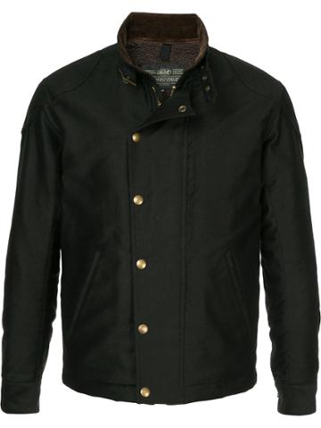 Addict Clothes Japan Military Boa Jacket - Black