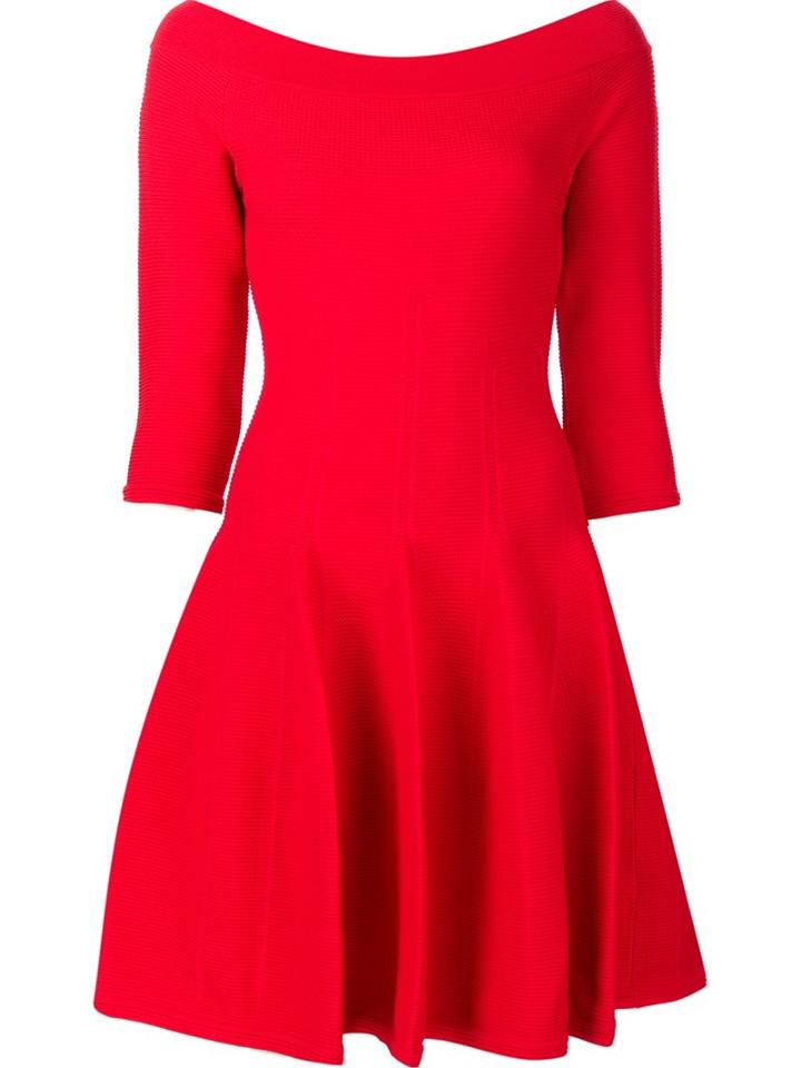 Jonathan Simkhai Flared Short Dress