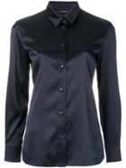 Emporio Armani Classic Button Shirt - Blue