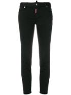 Dsquared2 Cropped Skinny Jeans - Black