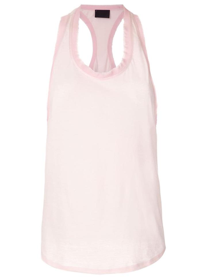 Andrea Bogosian Racerback Tank - Pink