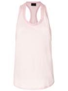 Andrea Bogosian Racerback Tank - Pink
