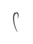 Shaun Leane Large Hook Earring - Black