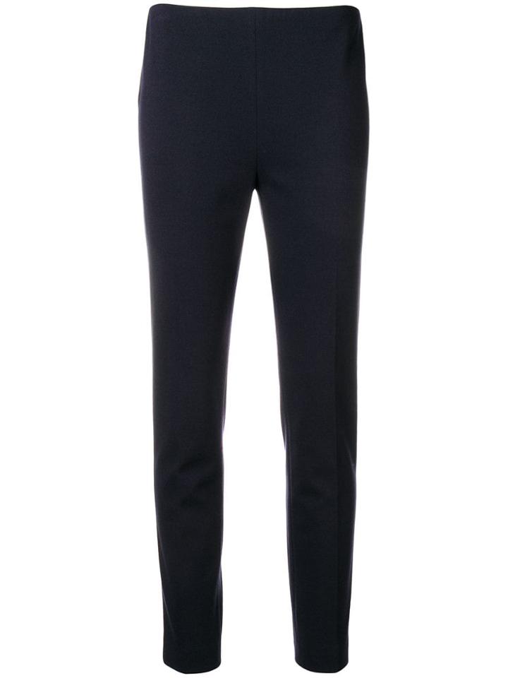 Les Copains Creased Trousers - Blue