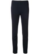 Les Copains Creased Trousers - Blue