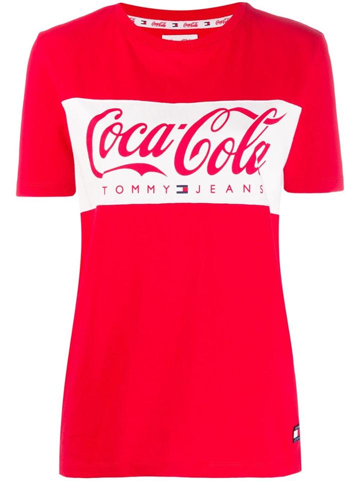 Tommy Jeans Tommy X Coca Cola T-shirt - Red