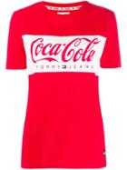 Tommy Jeans Tommy X Coca Cola T-shirt - Red