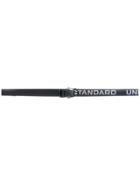 United Standard Logo Print Belt - Black
