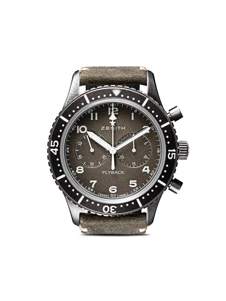Zenith Cronometro Tipo Cp-2 Flyback 43mm - Green