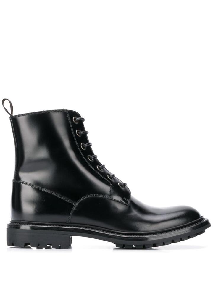 Church's Nanalah Lace-up Boots - Black