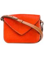 Holland & Holland Small Saddle Bag - Yellow & Orange