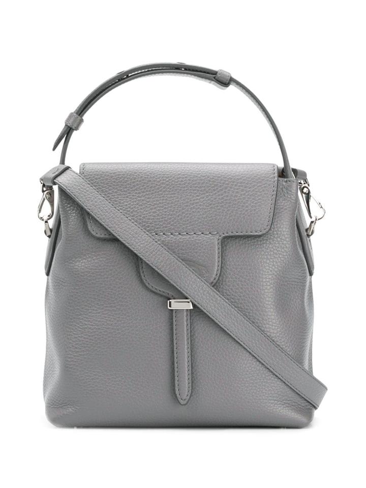 Tod's New Joy Sacca Crossbody Mini Bag - Grey