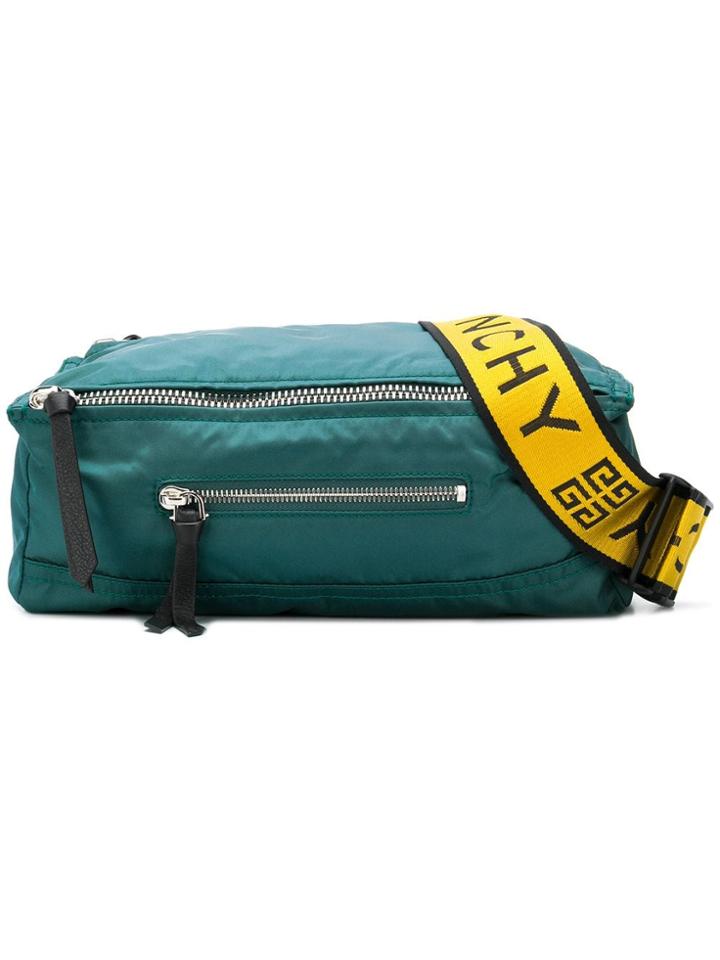 Givenchy Logo Belt Bag - Green