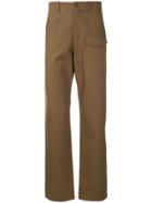 Oamc Combat Trousers - Brown